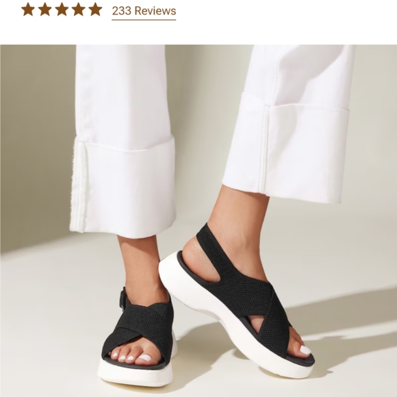 VIVAIA Buckle Slingback Sport Sandals - Kara - Picture 2 of 7